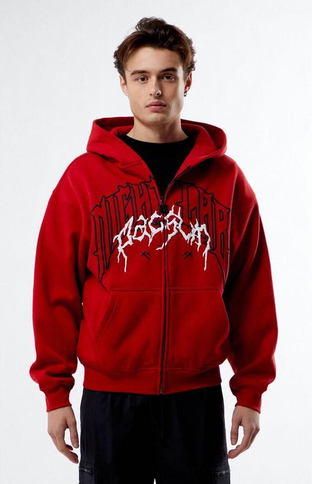 Nightlab Mens London Full Zip Hoodie Product Image