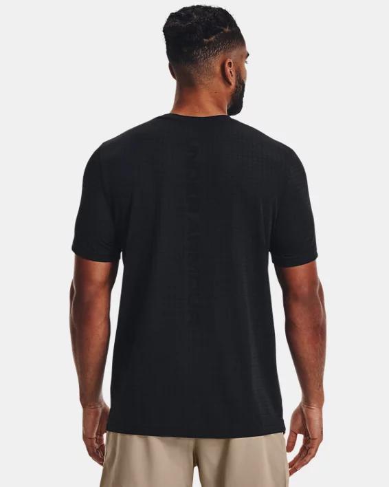 Men's UA Seamless Grid Short Sleeve Product Image