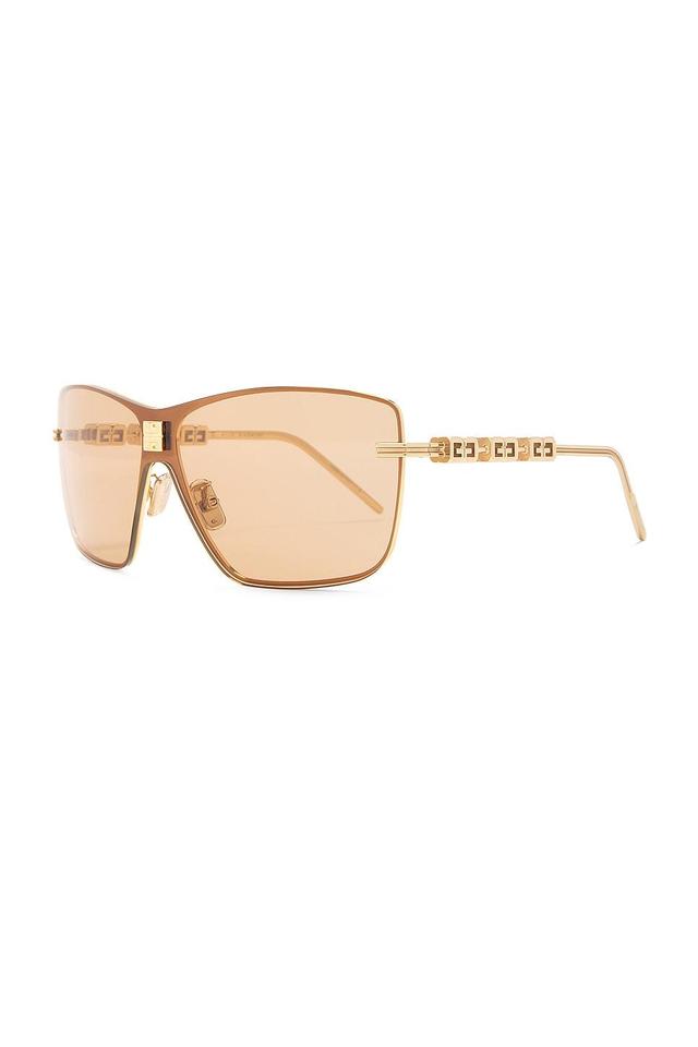 Givenchy 4gem Sunglasses Metallic Gold.. Product Image