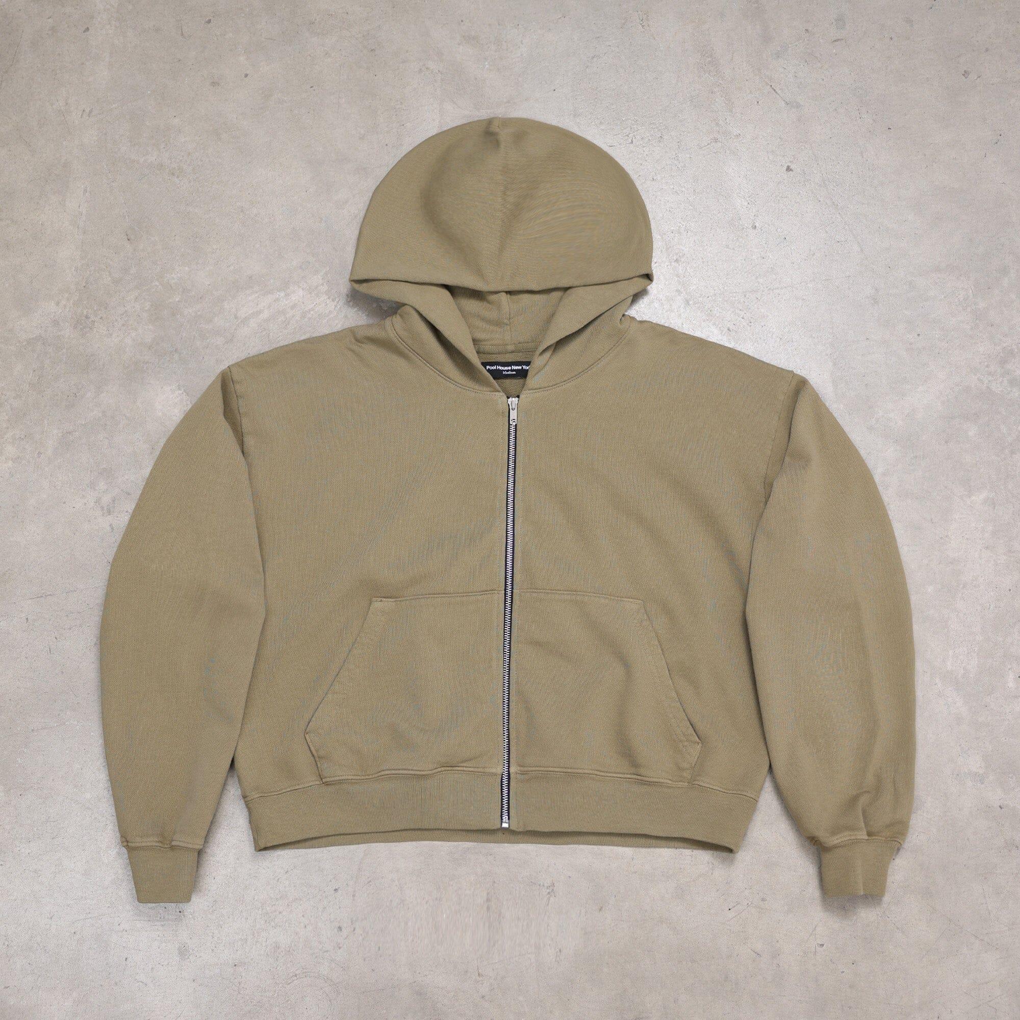 The Mercer Crop Zip II Product Image