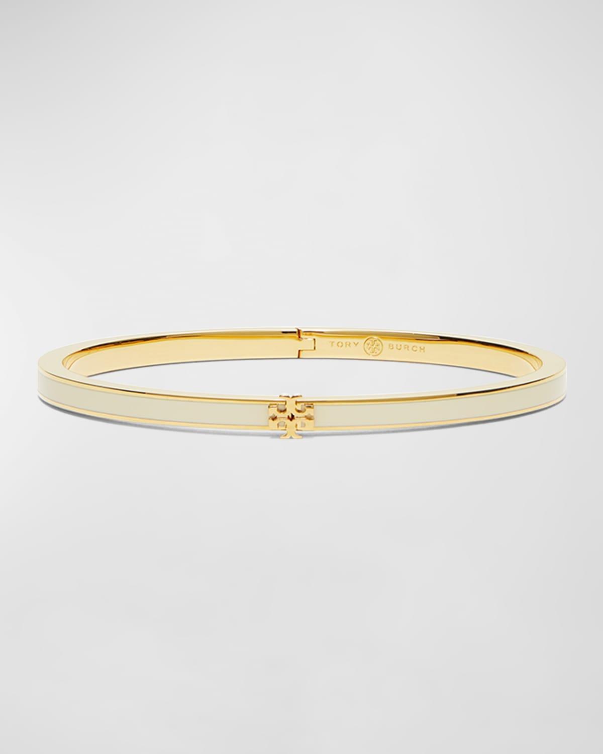 Tory Burch Kira Enamel Hinge Bracelet Product Image