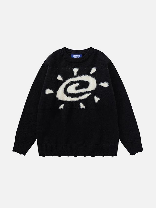 Aelfric Eden Cartoon Sun Sweater Product Image