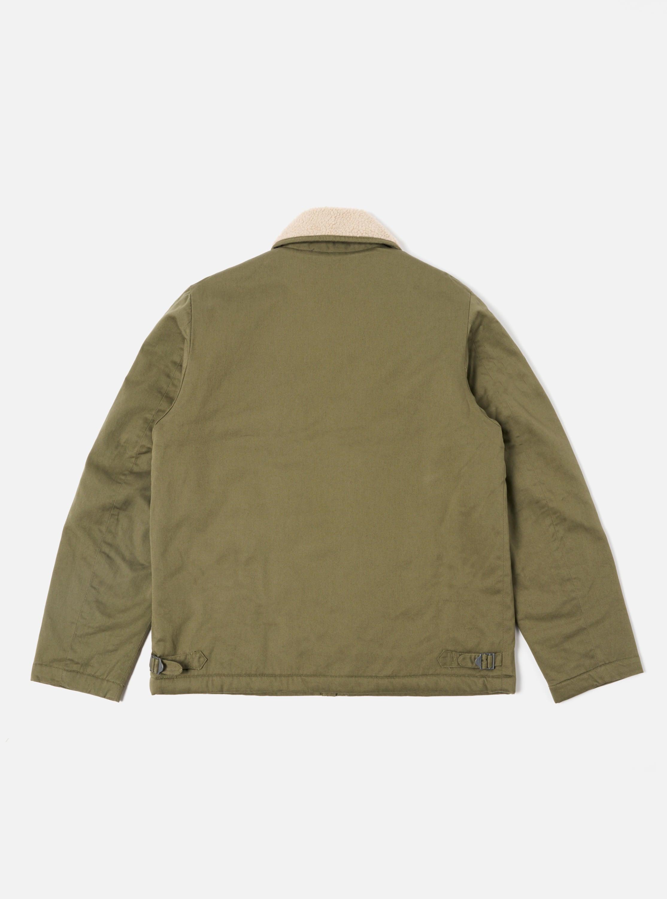 Universal Works N1 Jacket in Light Olive Twill Product Image