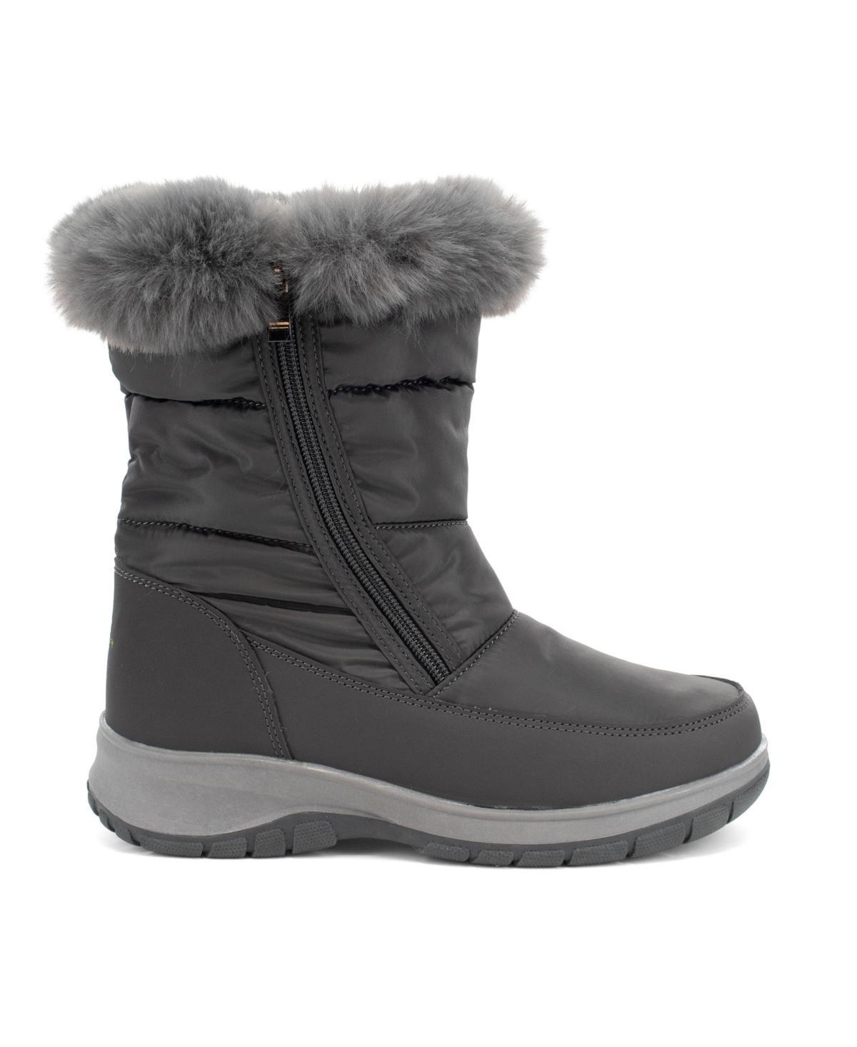 Western Chief Womens Pine Faux Fur Mid Cold Weather Boot Product Image