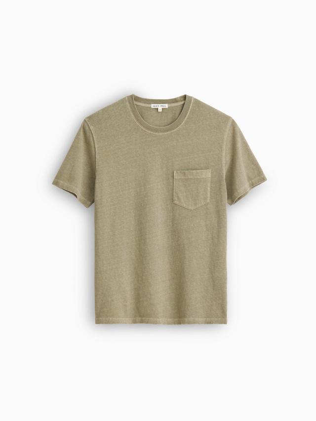 Vintage Wash Pocket Tee Male Product Image