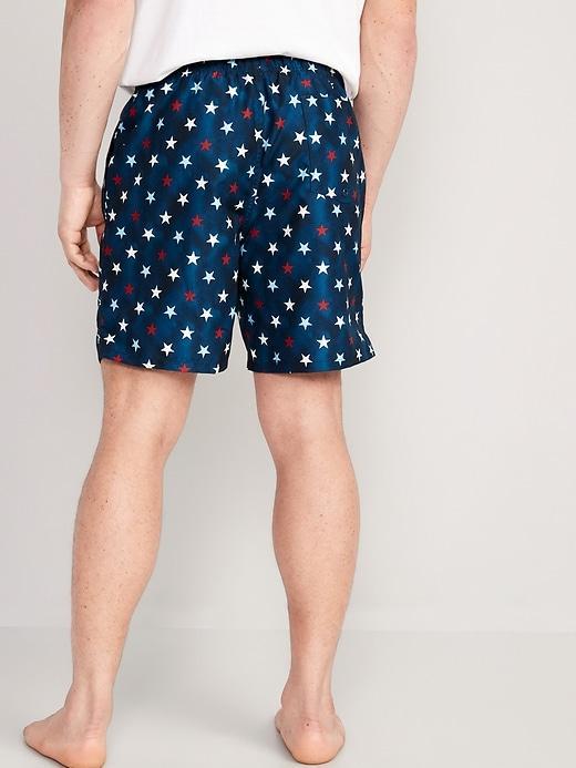 Printed Swim Trunks --7-inch inseam Product Image