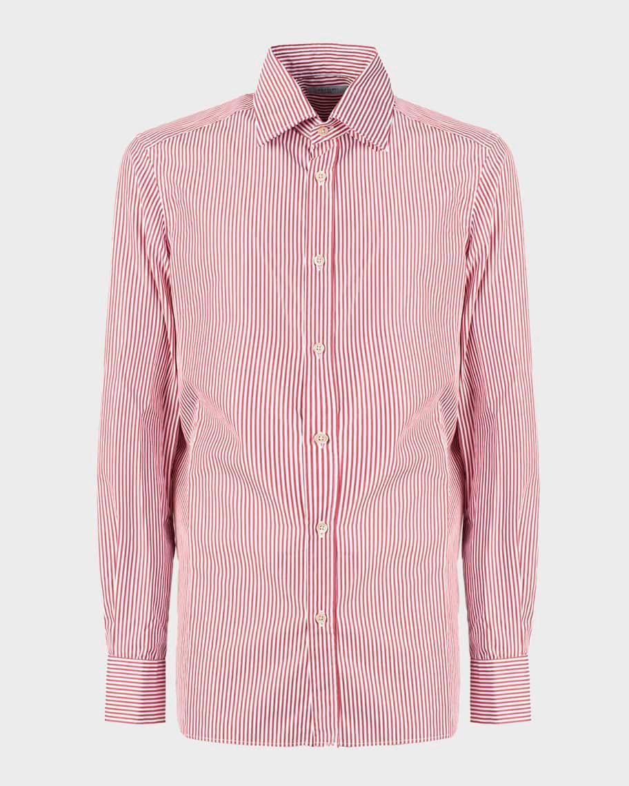 Mens Bengal Stripe Sport Shirt Product Image