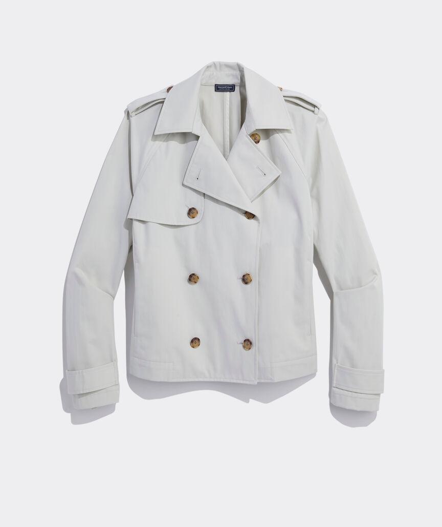 Cropped Trench Product Image