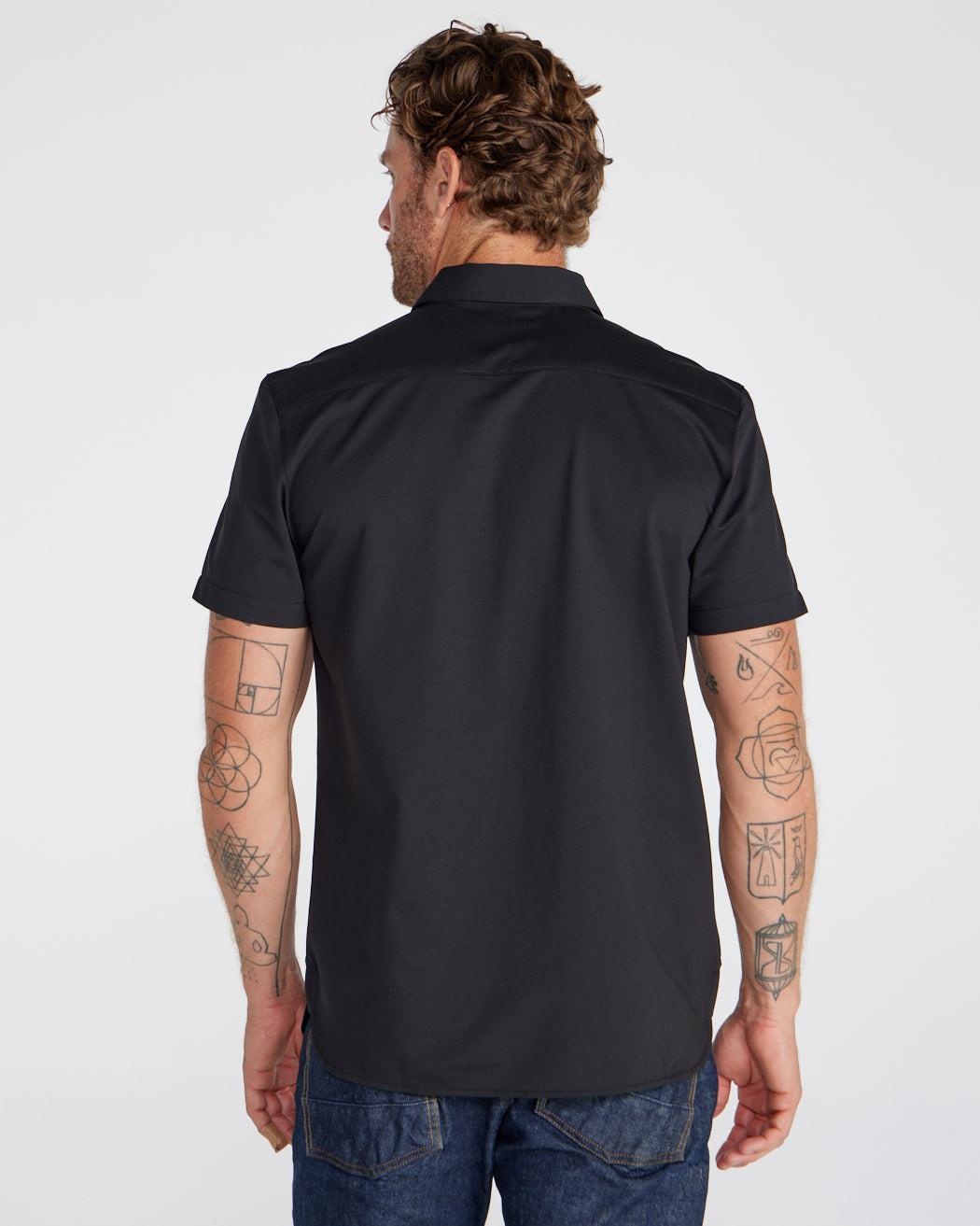 Vista Stretch Short Sleeve Button Down Product Image