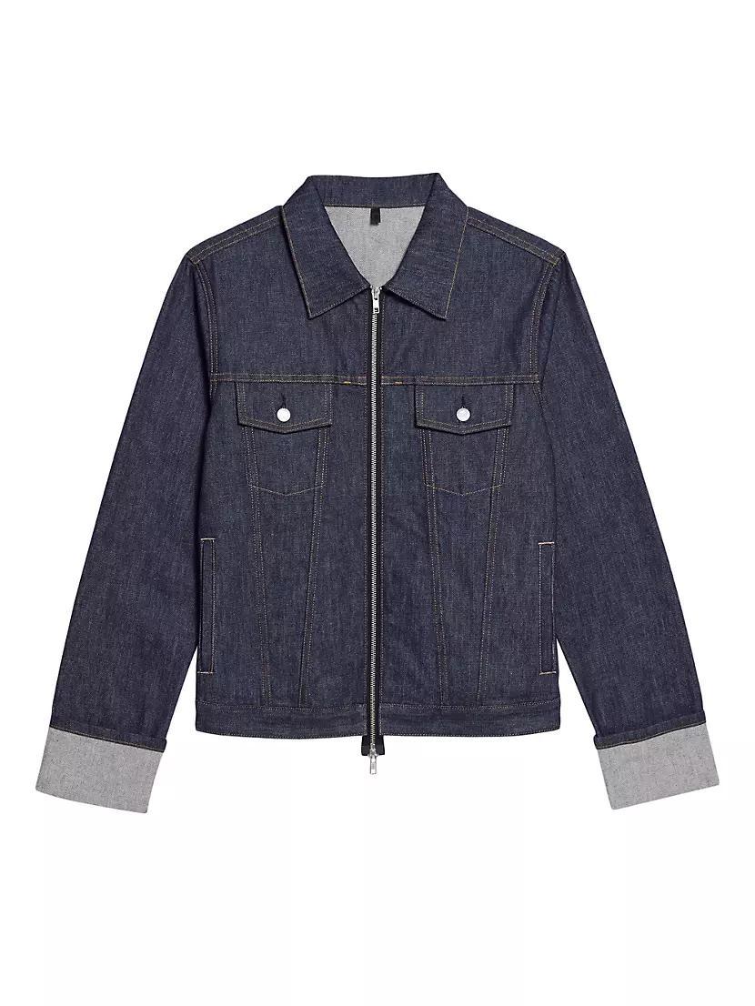 Denim Trucker Jacket product image