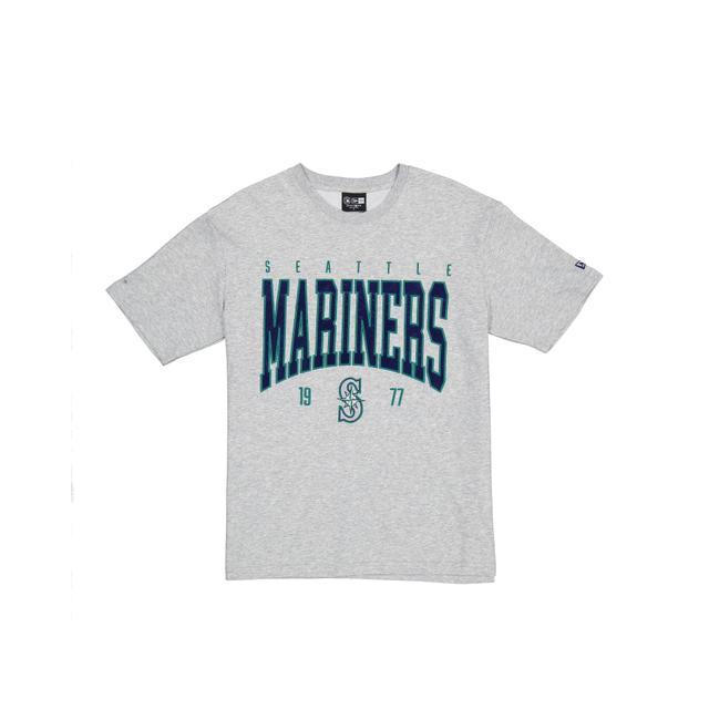 Seattle Mariners Sport Classics Gray T-Shirt Male Product Image