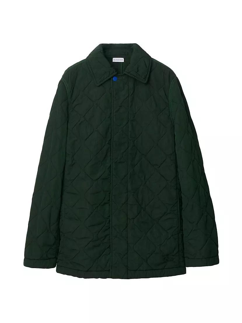 Quilted Car Coat Product Image