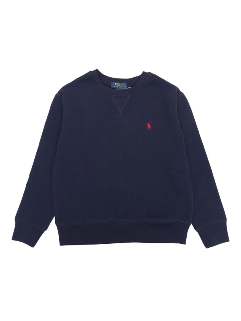 Pony Logo Sweatshirt In Blue Product Image