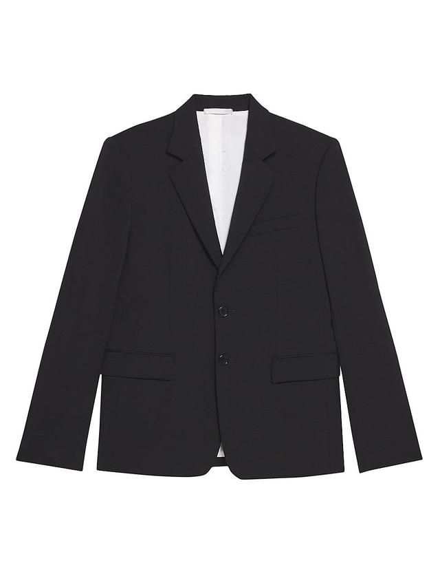 Helmut Lang Relaxed Fit Suit Jacket Product Image