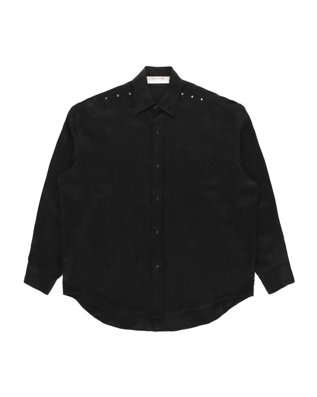 1017 ALYX 9SM | LONGSLEEVE CUPRO SHIRT WITH EYELETS | TOPS & SHIRTS Product Image