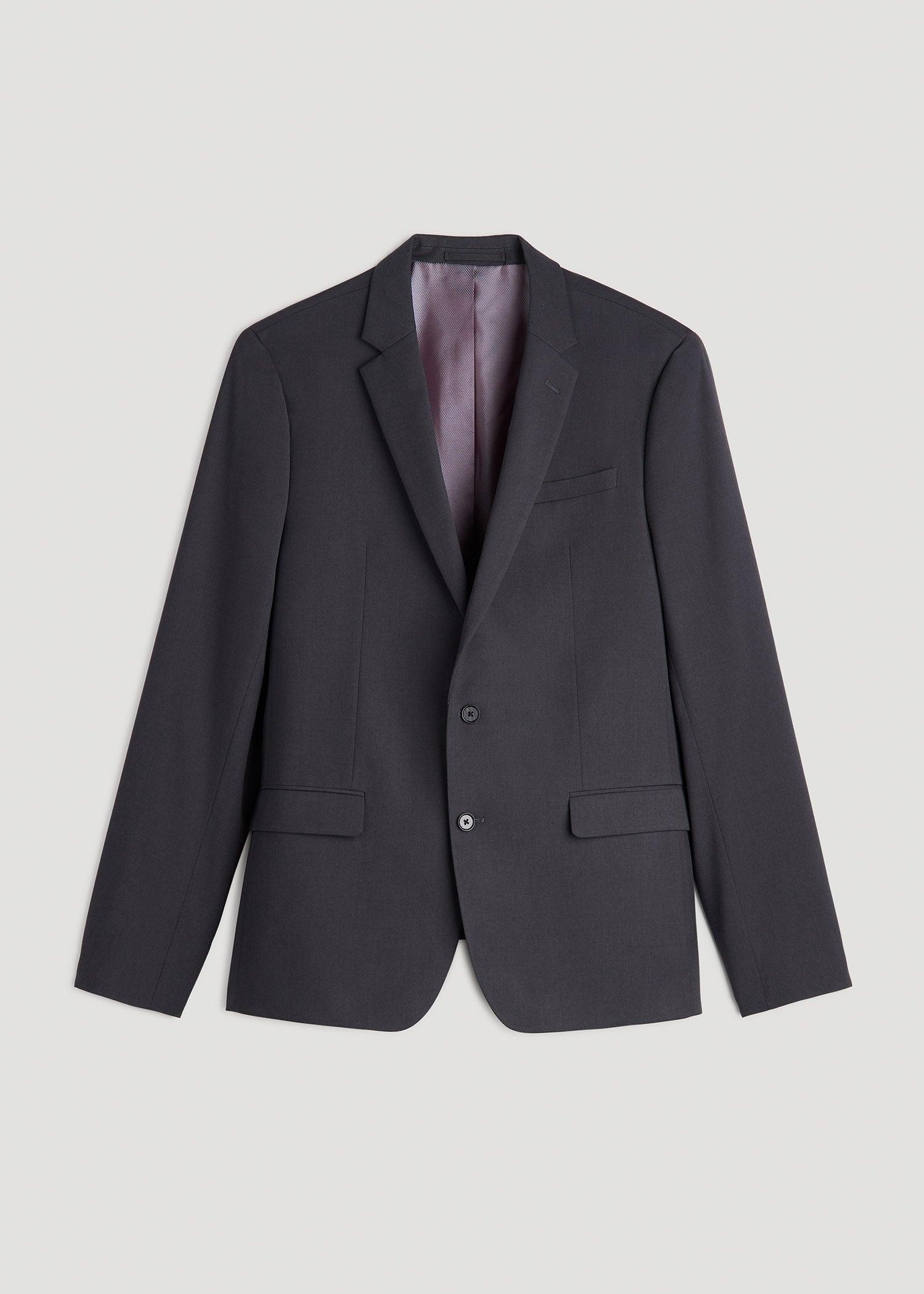 Suit Jacket for Tall Men in Mid Grey Product Image