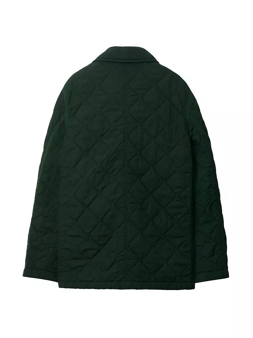 Quilted Car Coat Product Image