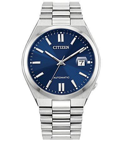 Citizen Mens Tsuyosa Automatic Stainless Steel Bracelet Watch 40mm - Silver-tone Product Image