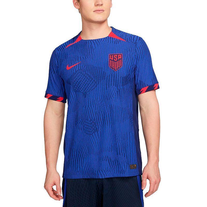 Mens Nike Royal USMNT 2023 Away Authentic Jersey Product Image