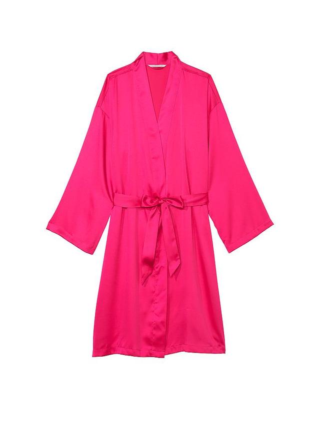 Satin Midi Robe Product Image