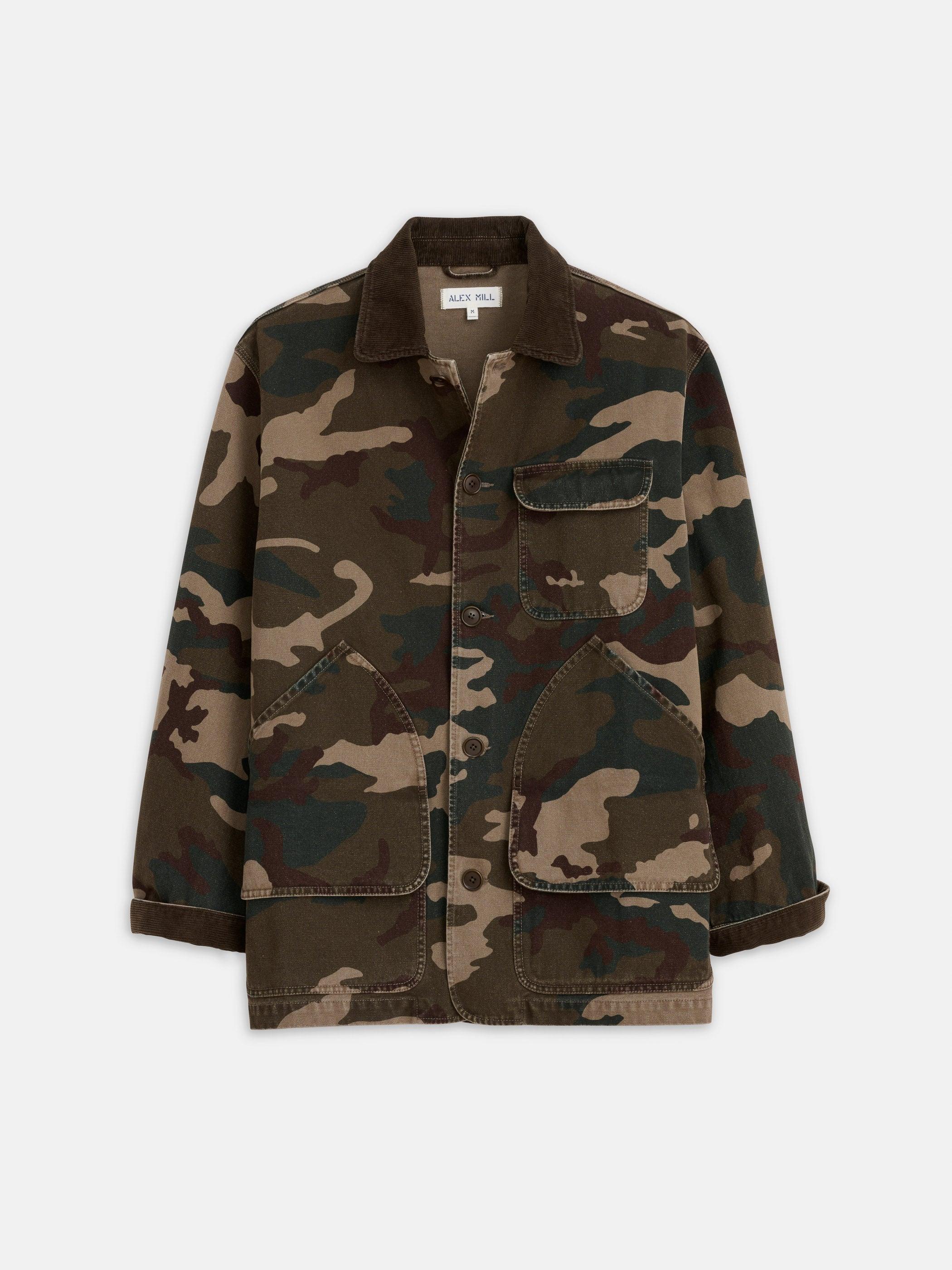 Frontier Jacket In Camo Male Product Image