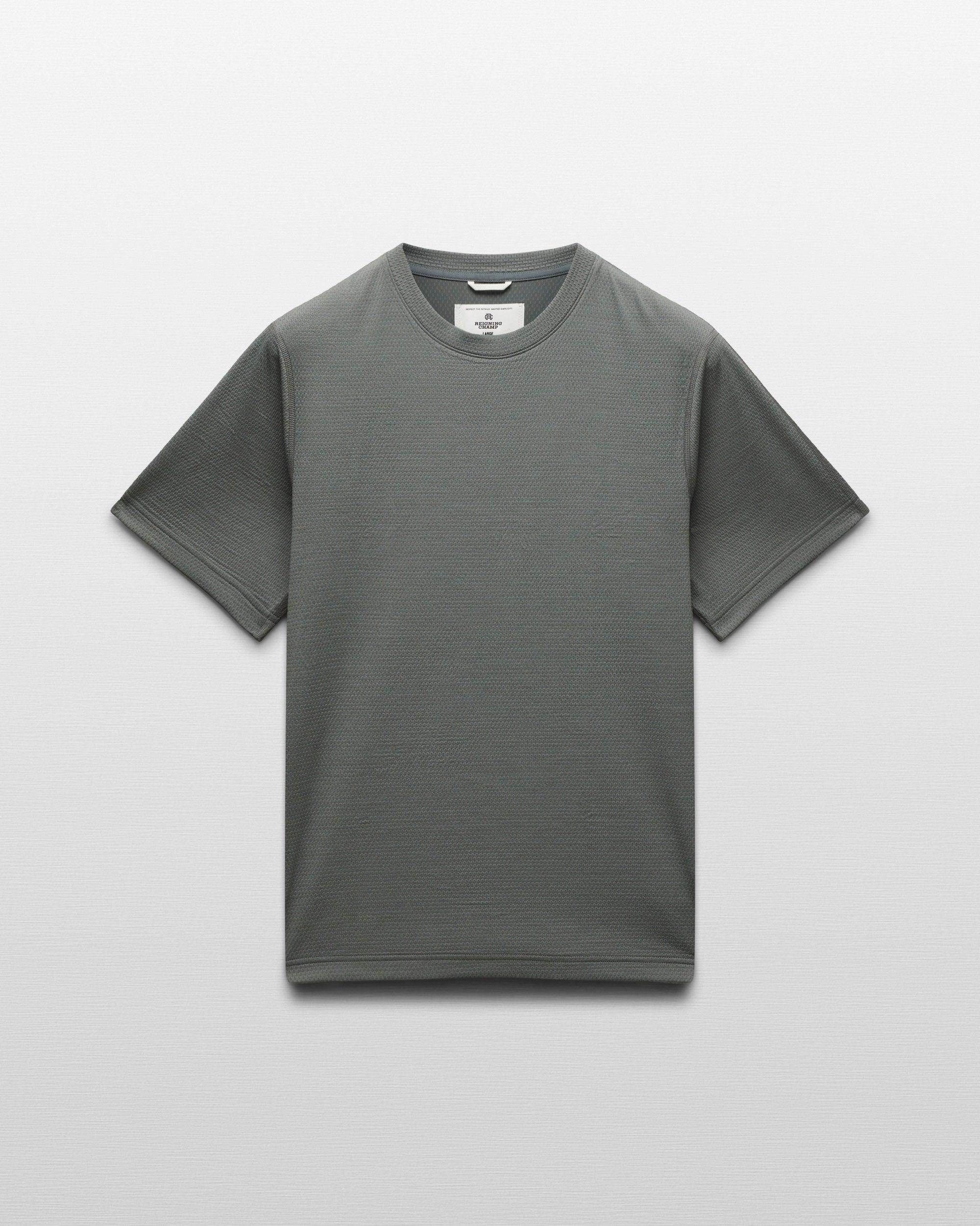 Solotex Mesh Tiebreak T-Shirt Male Product Image