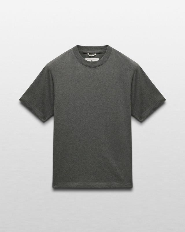 Mens Wool Crewneck T-Shirt Product Image