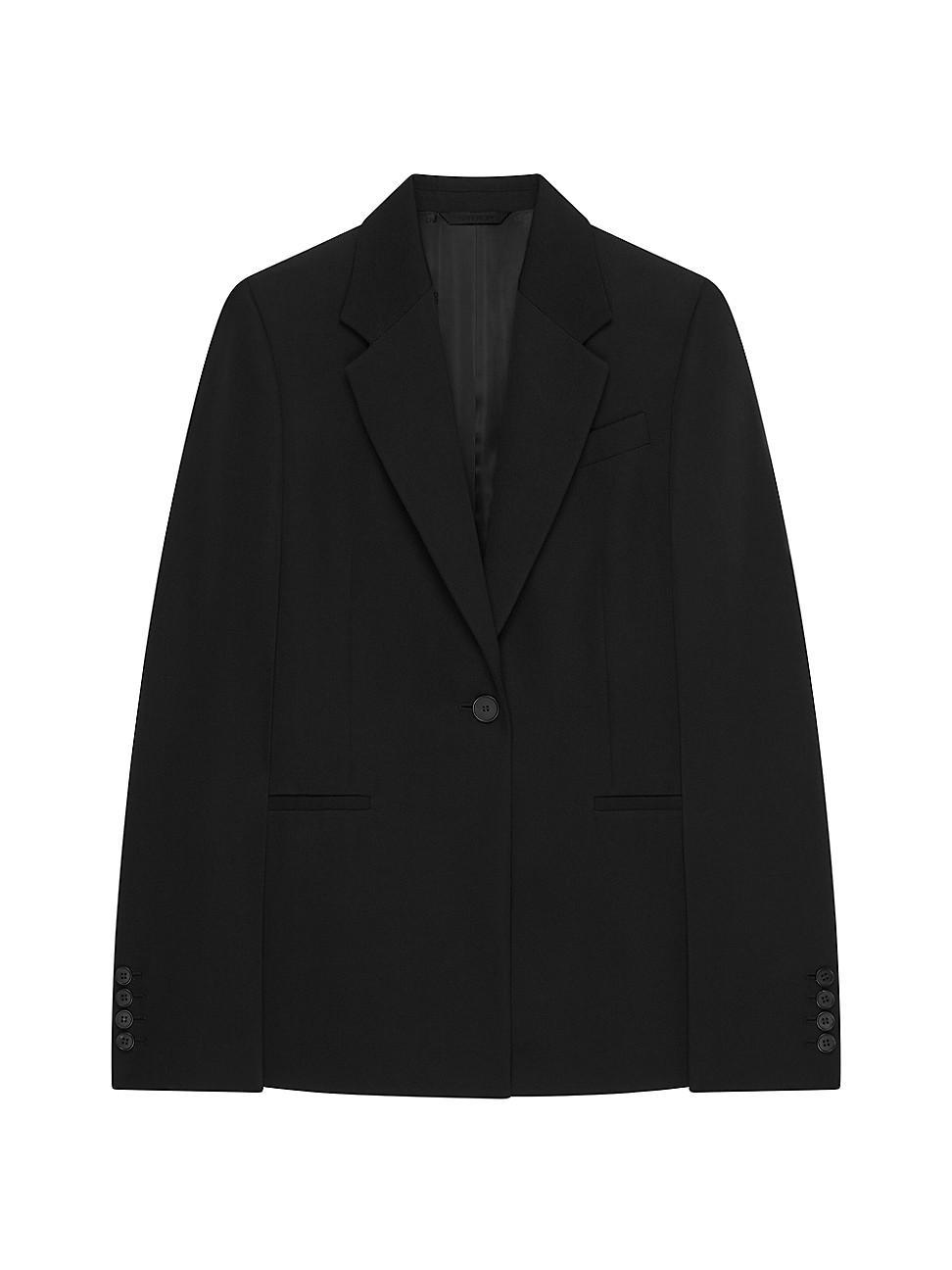 Womens Jacket In Wool Product Image