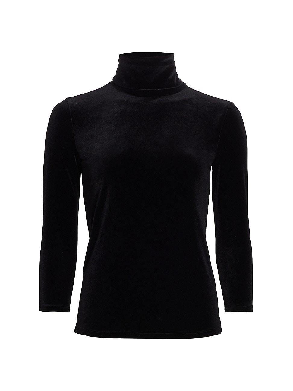 Womens Aja Knit Turtleneck Sweater Product Image