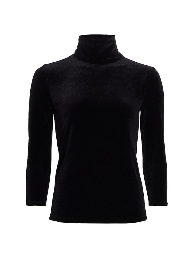 Womens Aja Knit Turtleneck Sweater Product Image