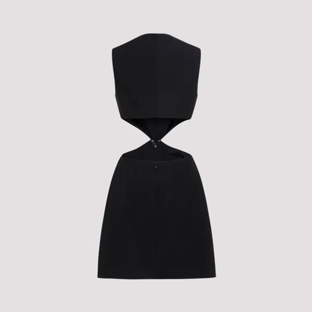 VALENTINO Cut-out Detail Minidress In Black product image