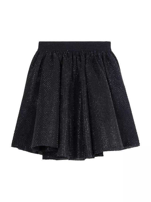 Short Full Rhinestone Skirt Product Image