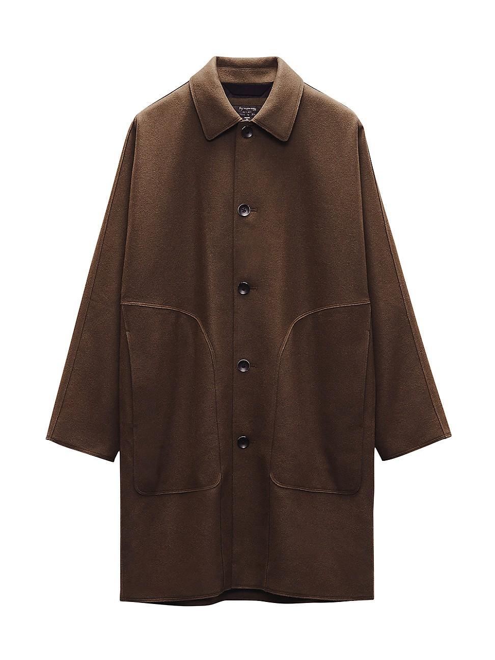 Mens Marshall Wool-Blend Coat Product Image