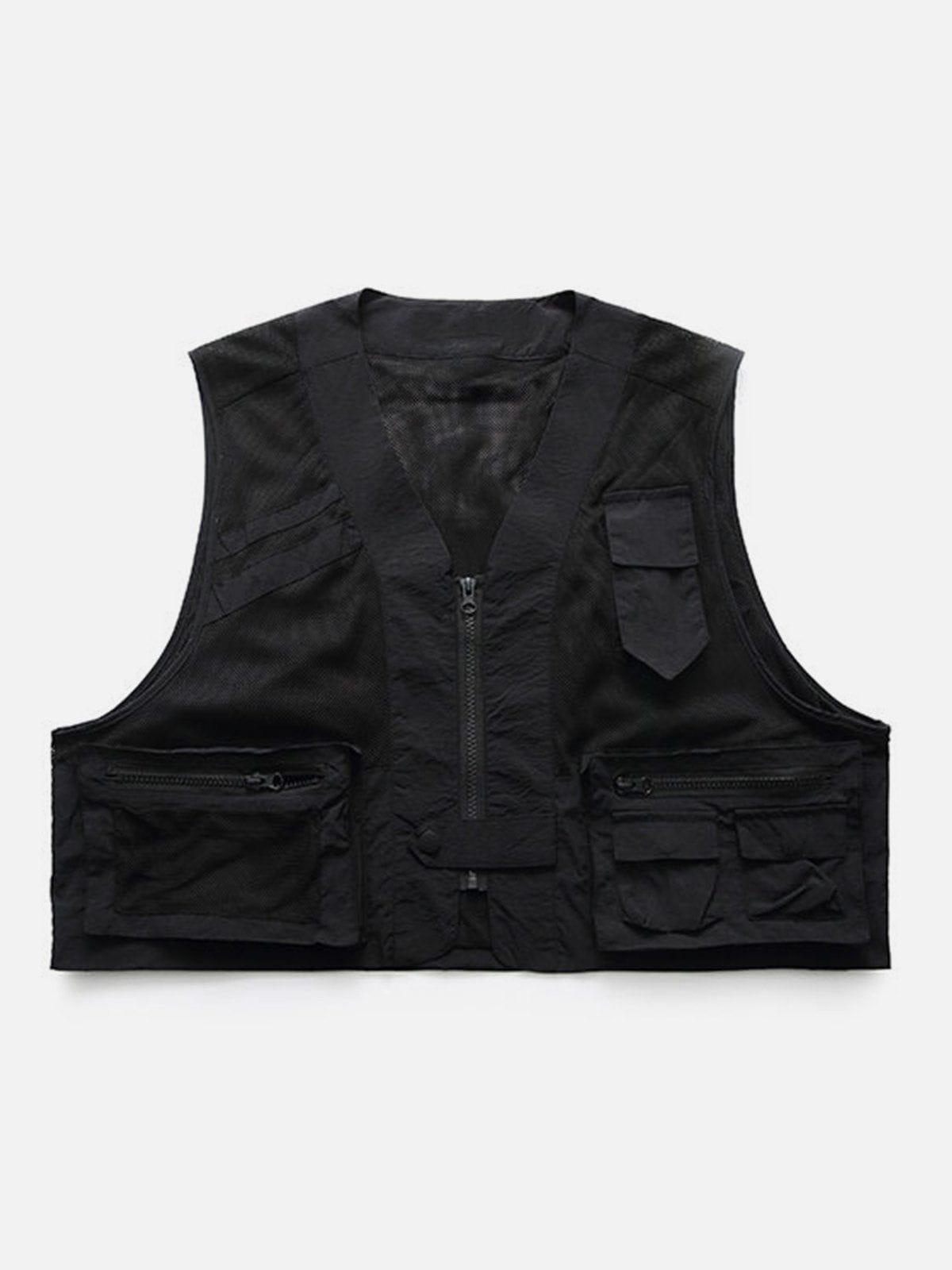 Aelfric Eden Patchwork Big Pocket Vest Product Image