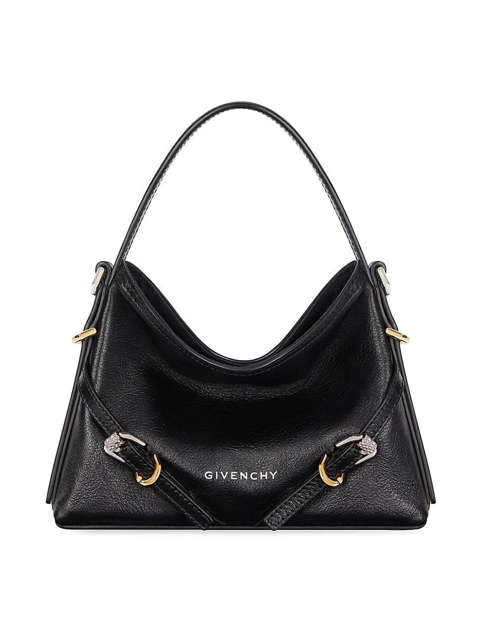 Womens Nano Voyou Bag in Leather Product Image