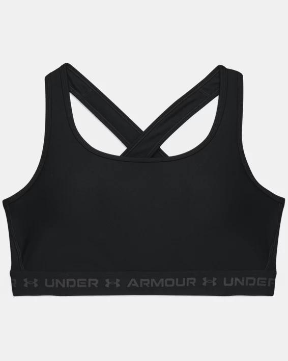 Women's Armour® Mid Crossback Sports Bra Product Image