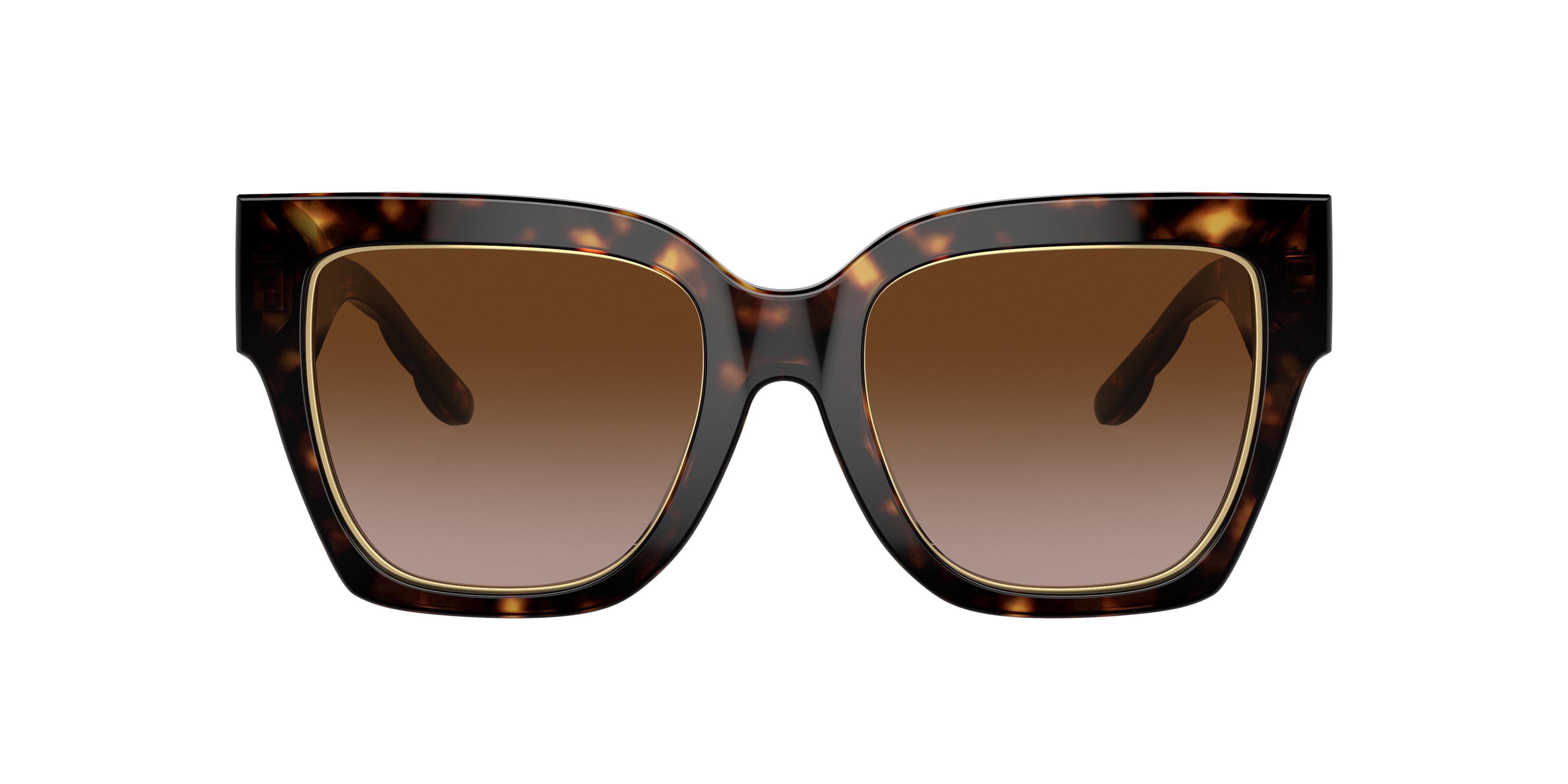 Tory Burch 52mm Gradient Square Sunglasses Product Image