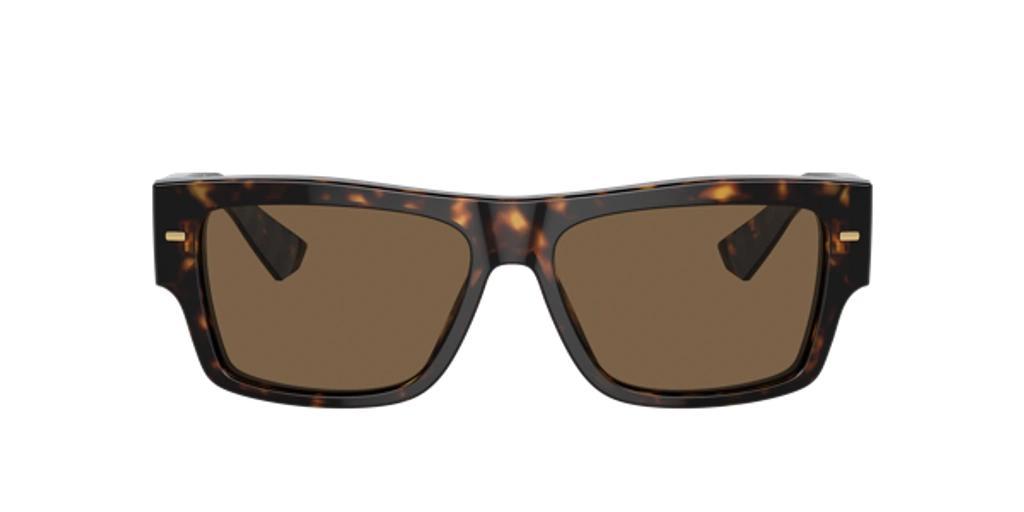 Dolce&gabbana Man Sunglass Dg4451 In Dark Brown Product Image