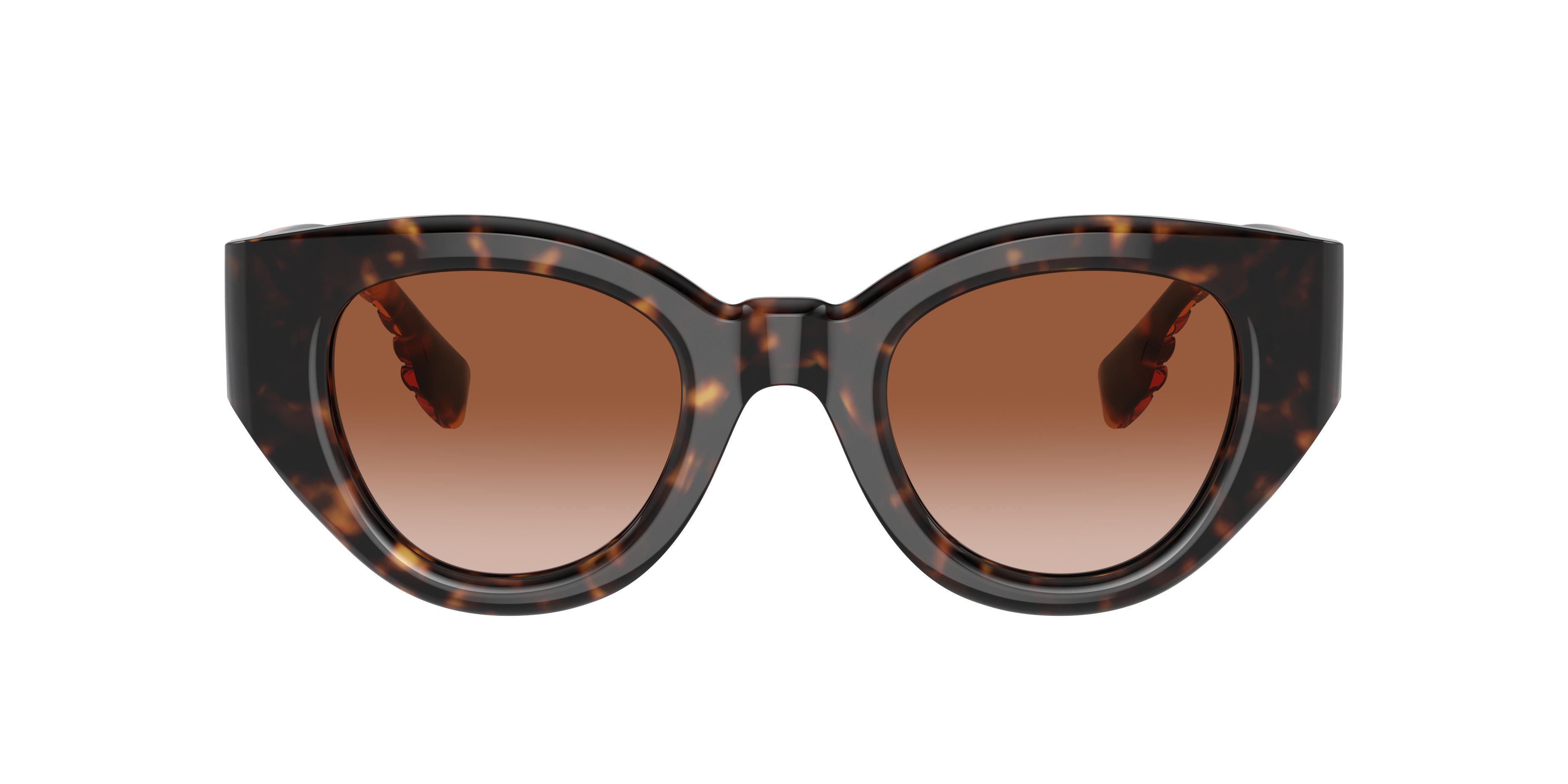 Womens Bold Three Dots 54MM Butterfly Sunglasses Product Image