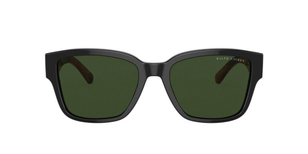 POLO RALPH LAUREN Ralph Lauren Man Sunglass Rl8205 In Dark Green Product Image