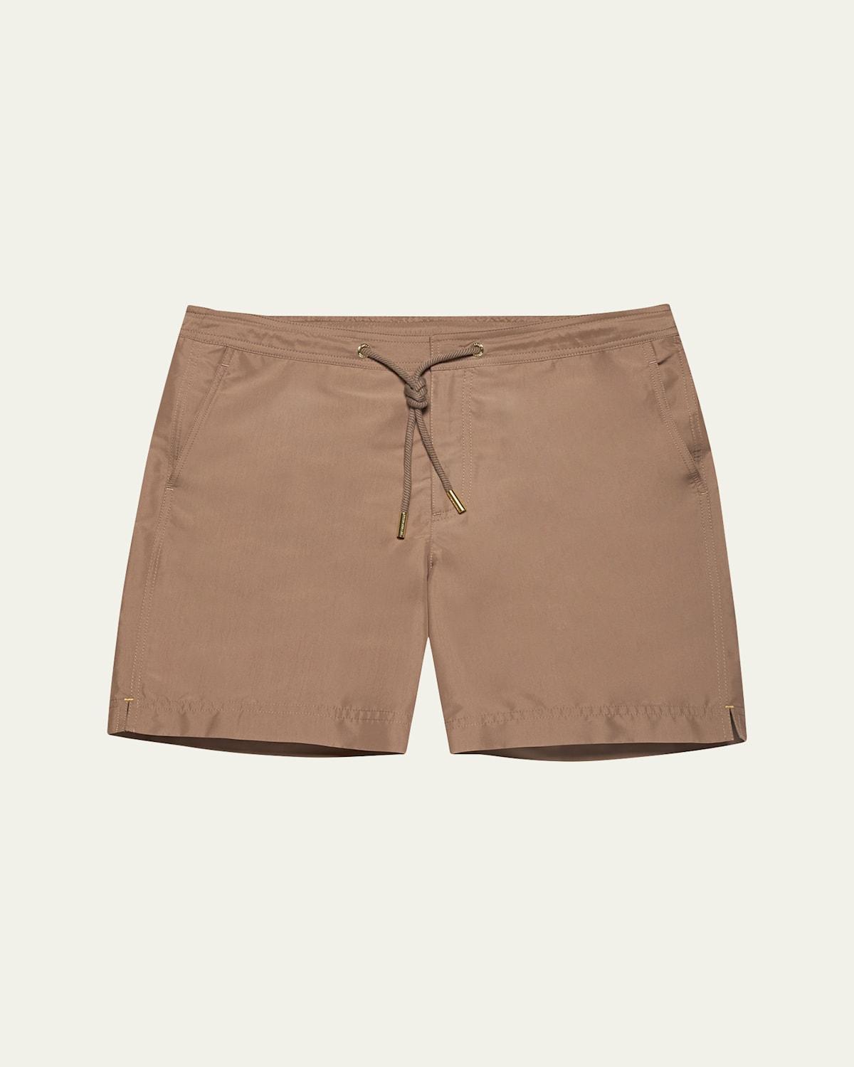 Mens Bulldog Drawcord Swim Shorts Product Image