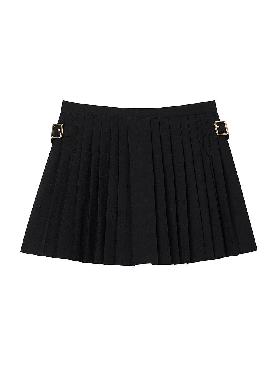 Womens Pleated Skorts Product Image