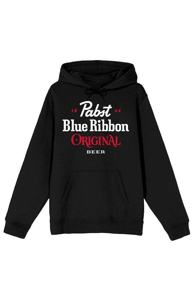 Mens Pabst Blue Ribbon 1844 Hoodie Product Image