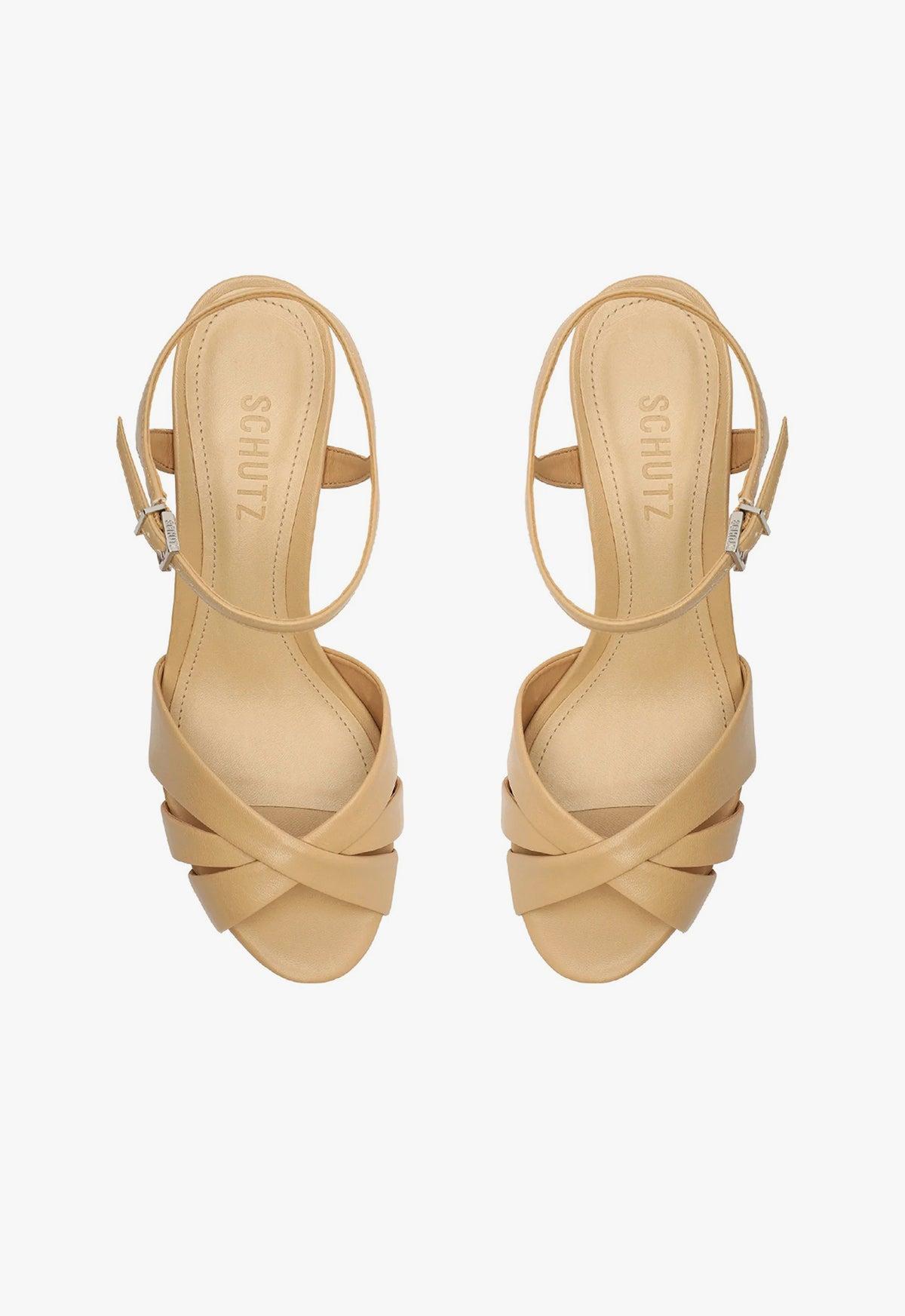 Keefa Nappa Leather Sandal Female Product Image