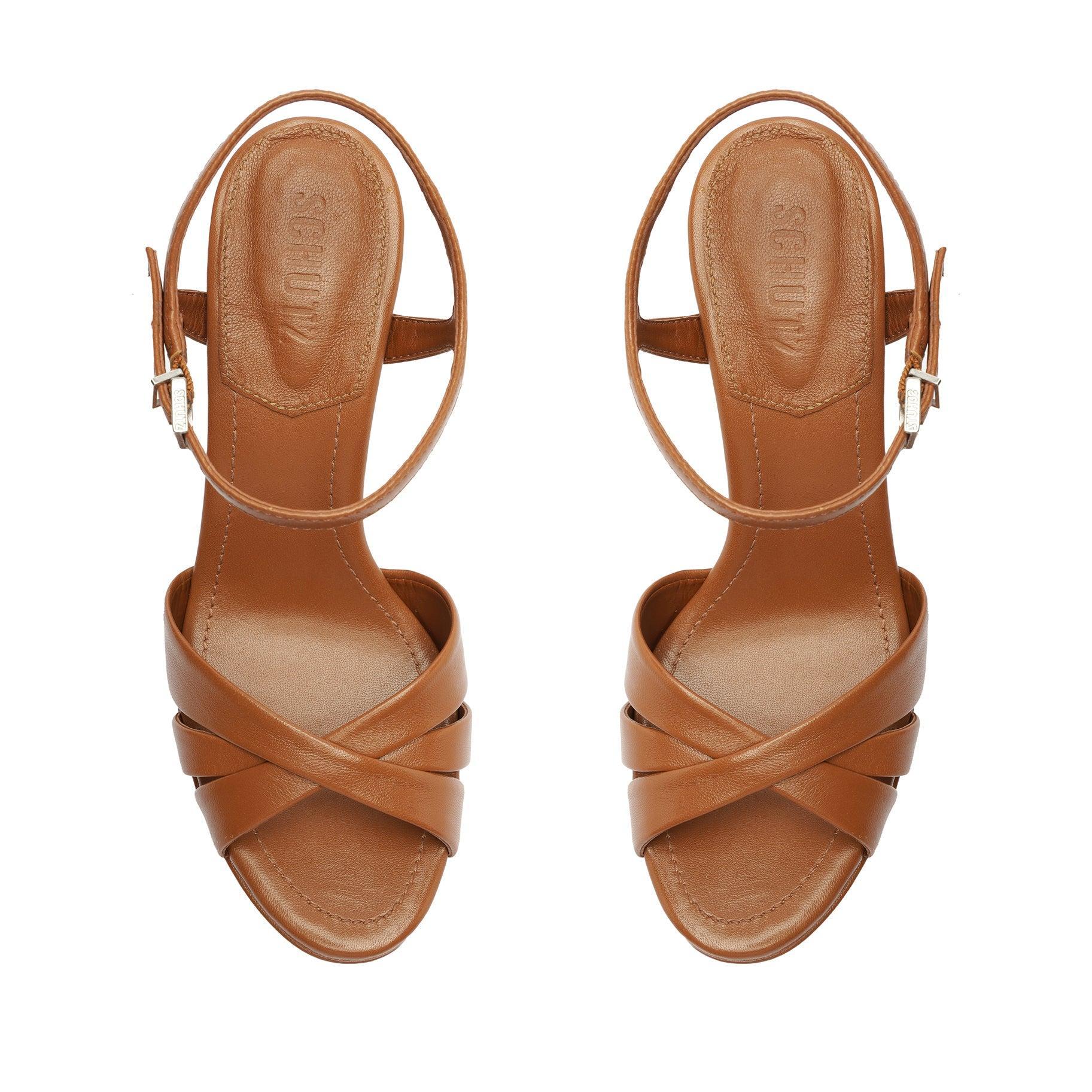 Keefa High Nappa Leather Sandal Female Product Image