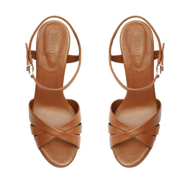 Keefa High Nappa Leather Sandal Female Product Image