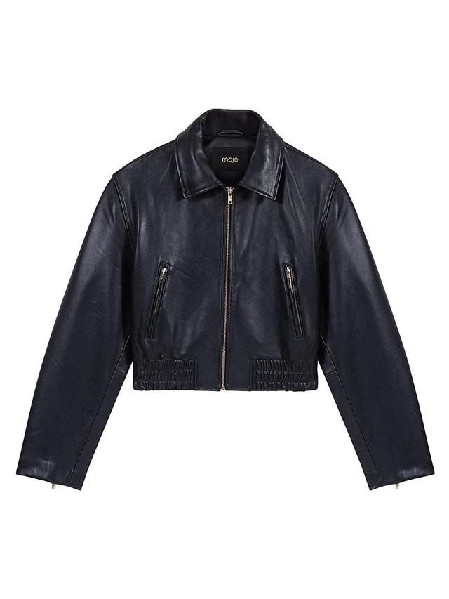 Leather Jacket Product Image