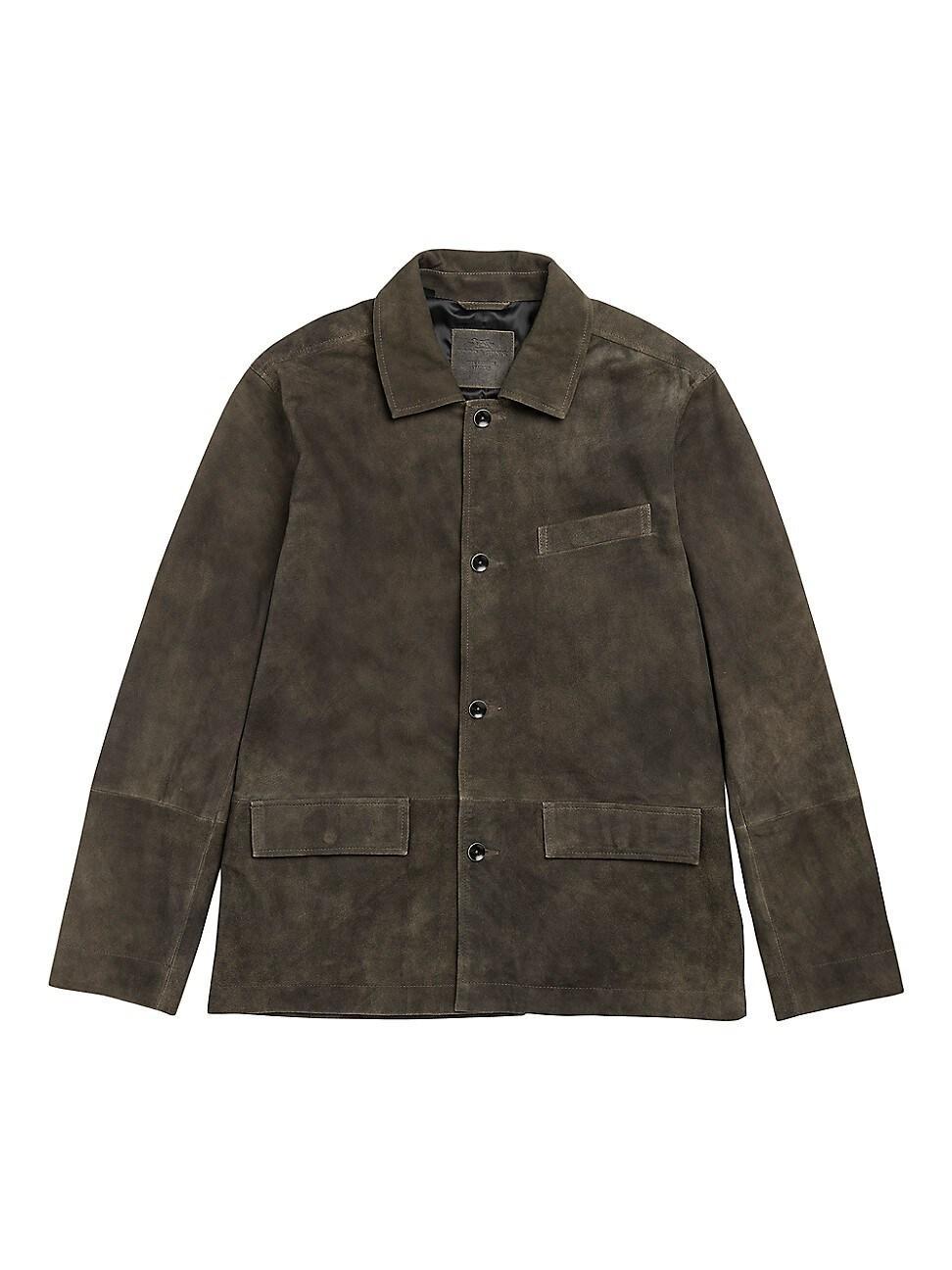 Mens Somerset Suede Jacket Product Image