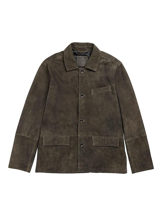 Mens Somerset Suede Jacket Product Image