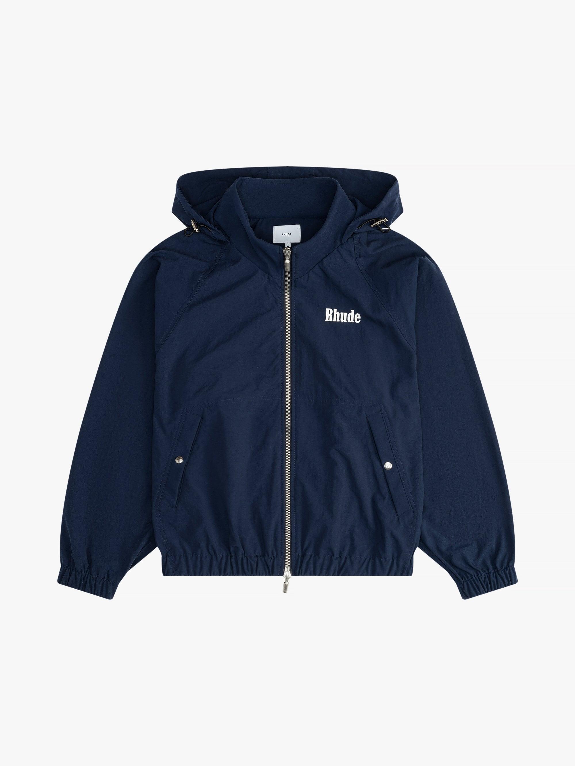 RHUDE PALM TRACK JACKET Male Product Image